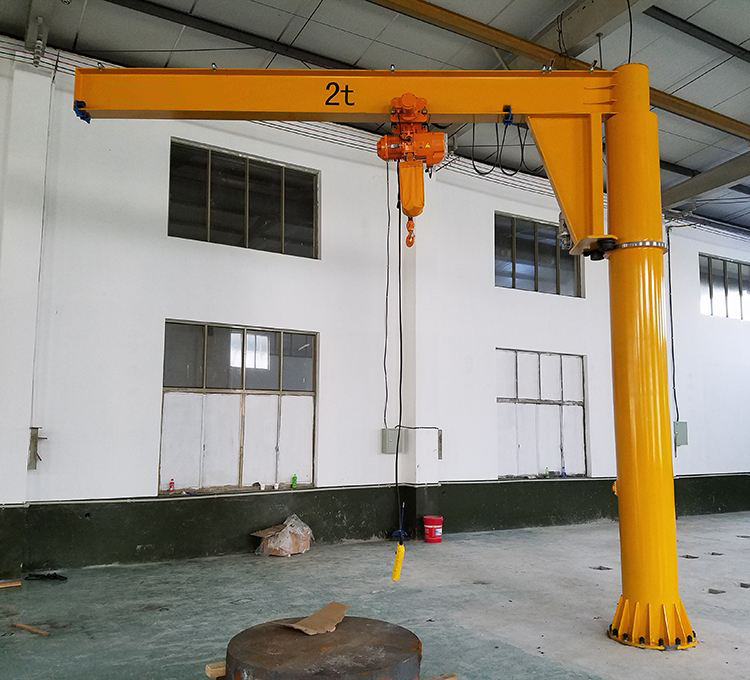 pillar mounted jib crane