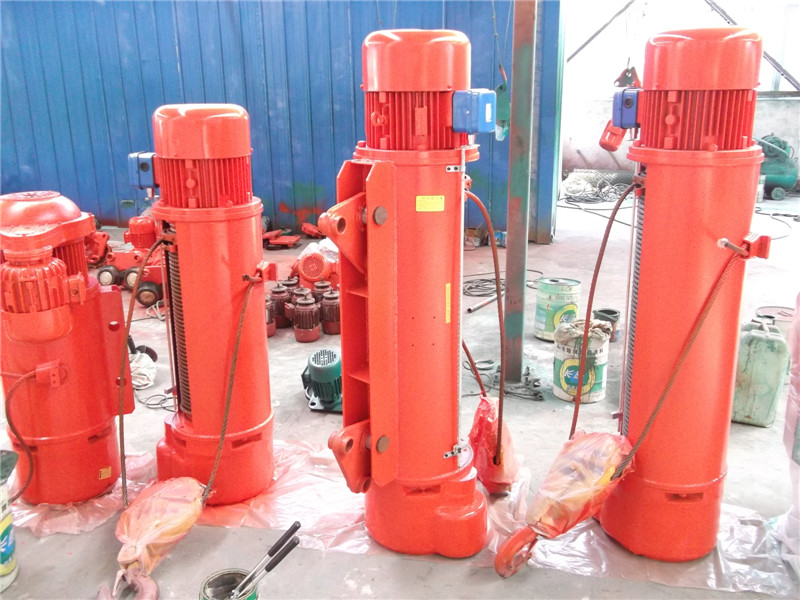 wire rope electric hoist