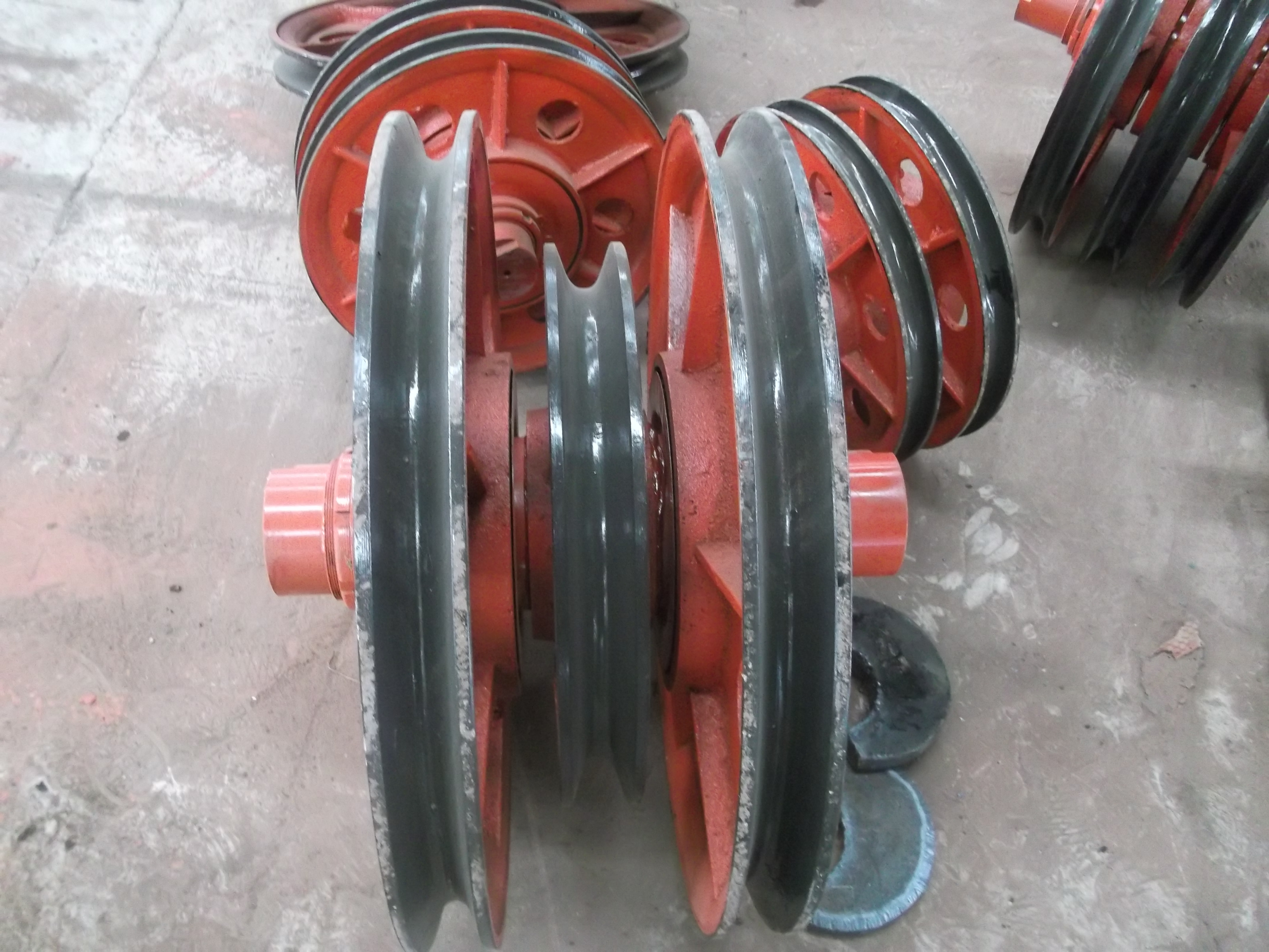 electric hoist pulley