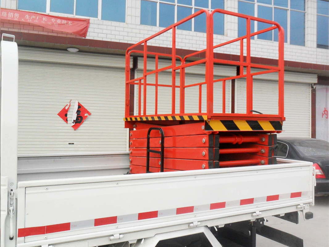 Truck Mounted Lift Table