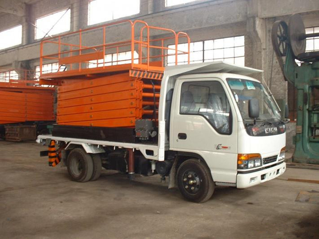 Truck Mounted Lift Table