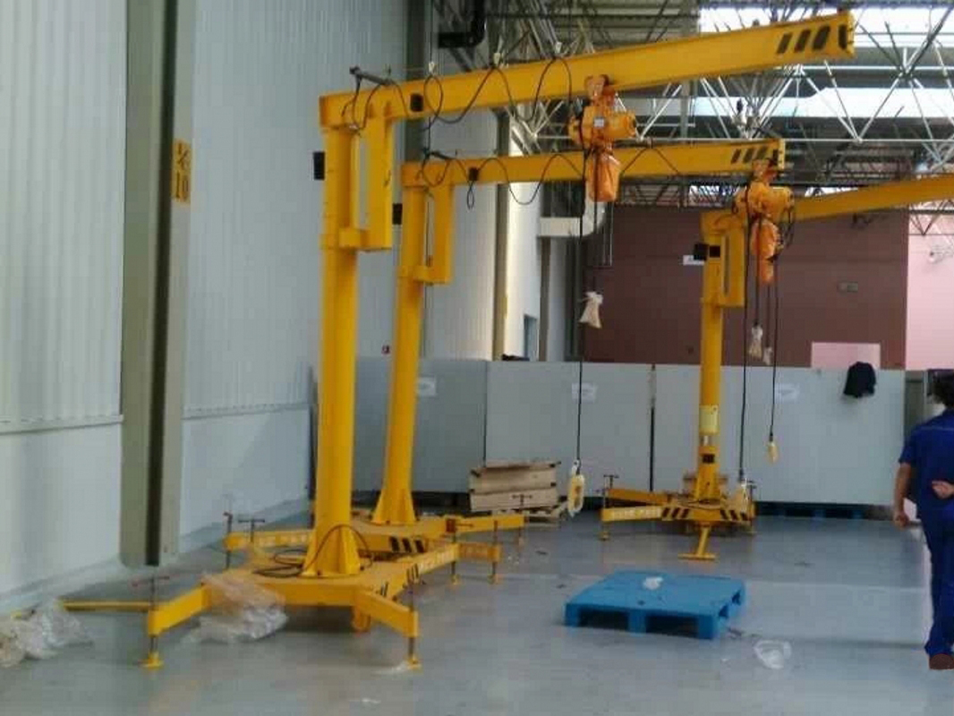 mobile jib crane