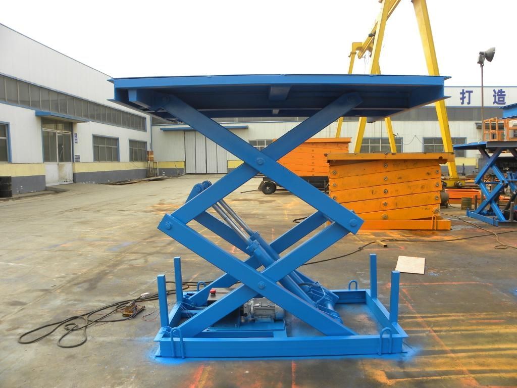 hydraulic lift table